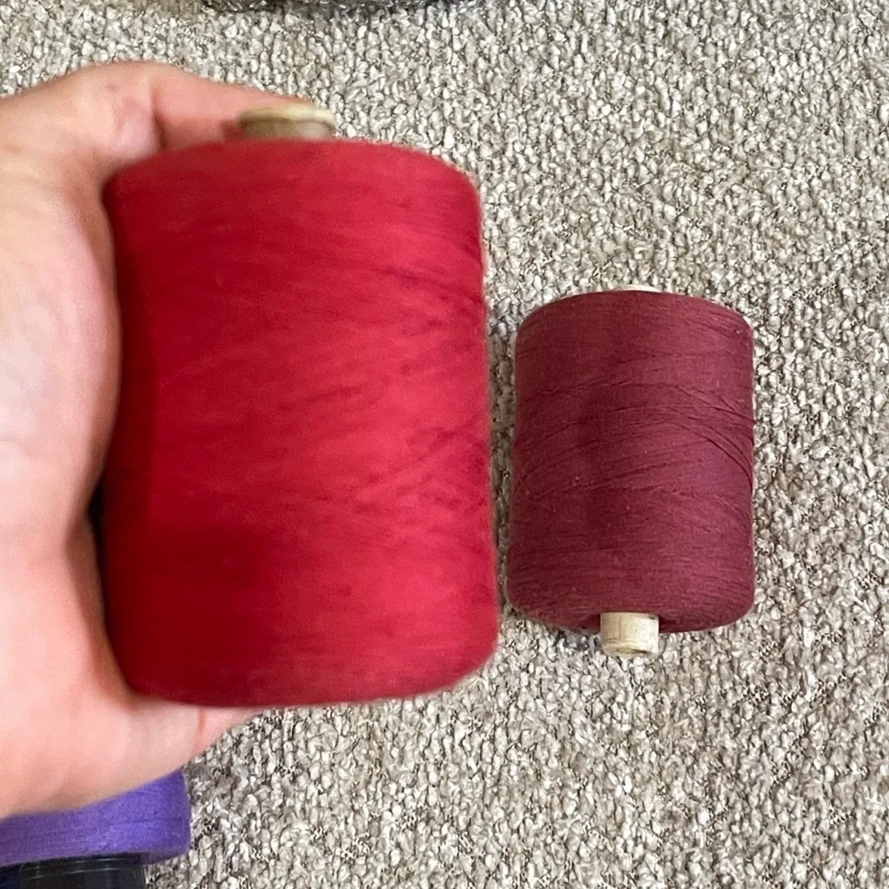 Colorful Thread Spools Set - Picture 6 of 9
